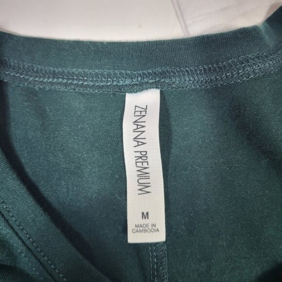 Zenana Premium Green Blouse - Picture 7 of 7
